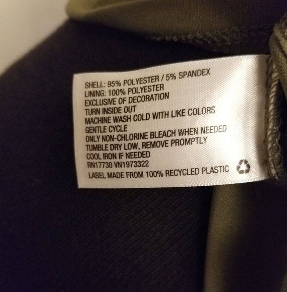 Olive Green Short Sleeved Mesh Embroidered Top M - Picture 7 of 8